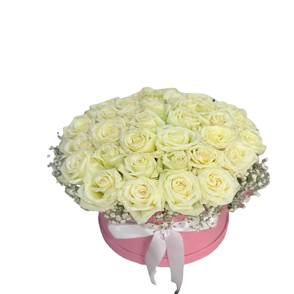 Saf ve Şık: 41 Beyaz Gül