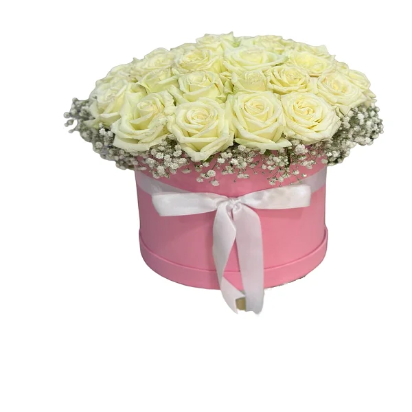 Saf ve Şık: 41 Beyaz Gül