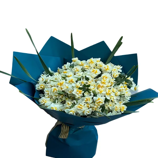 Nergislerin Zarafeti Buketi